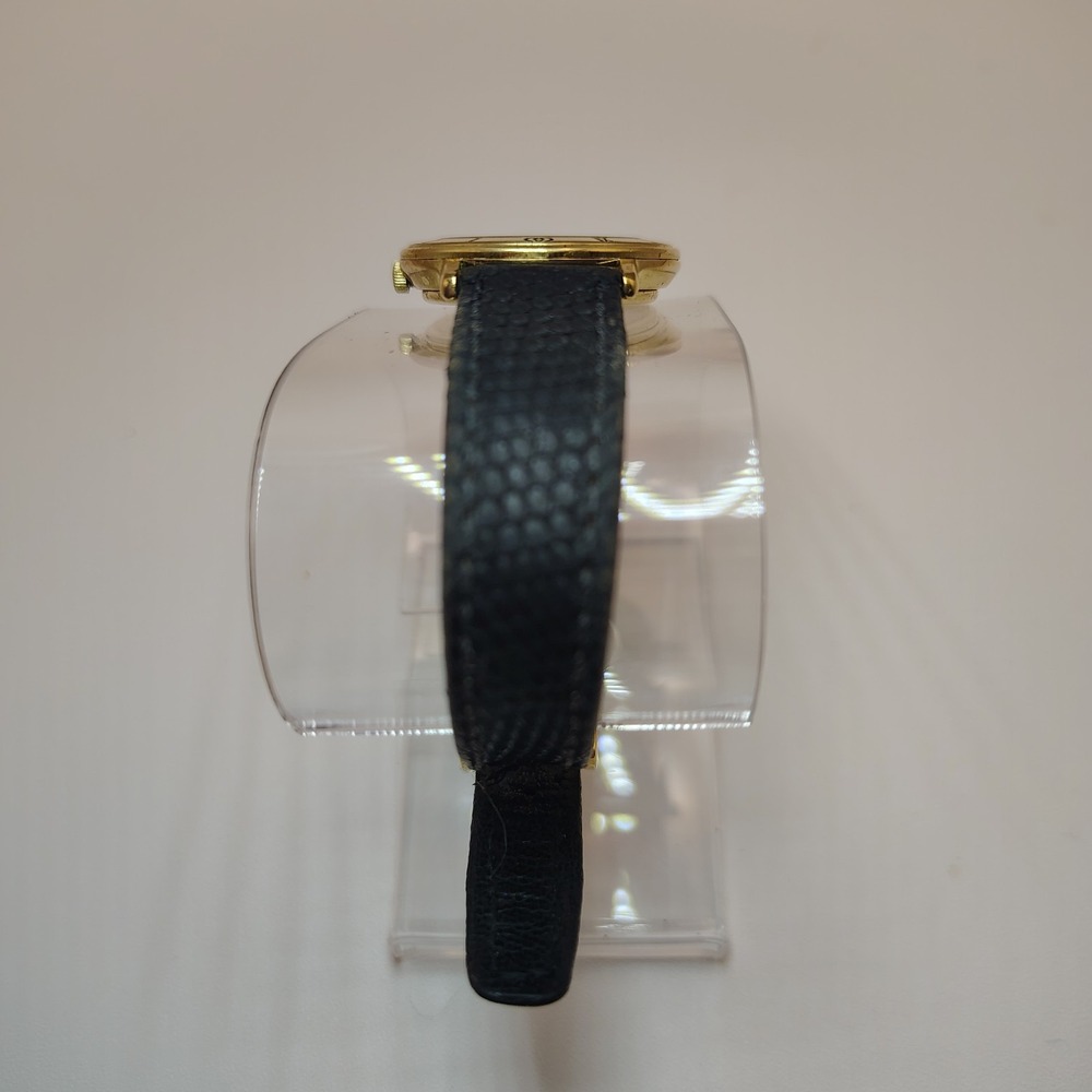 Vintage 1992 Authentic‎ GUCCI 3001L Swiss Womens Quartz Watch Lizard Skin band - Picture 4 of 11